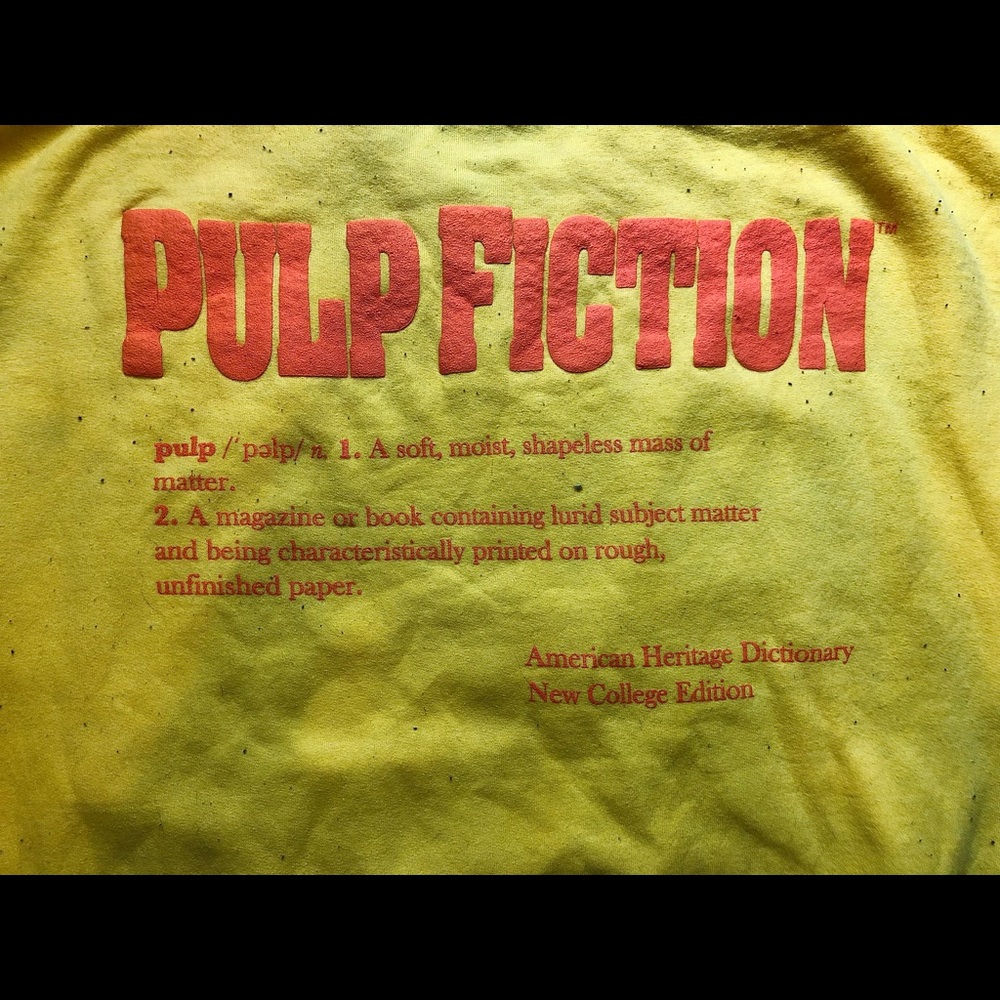 Urban Outfitters Vintage Pulp Fiction Sweatshirt - Picture 6 of 7